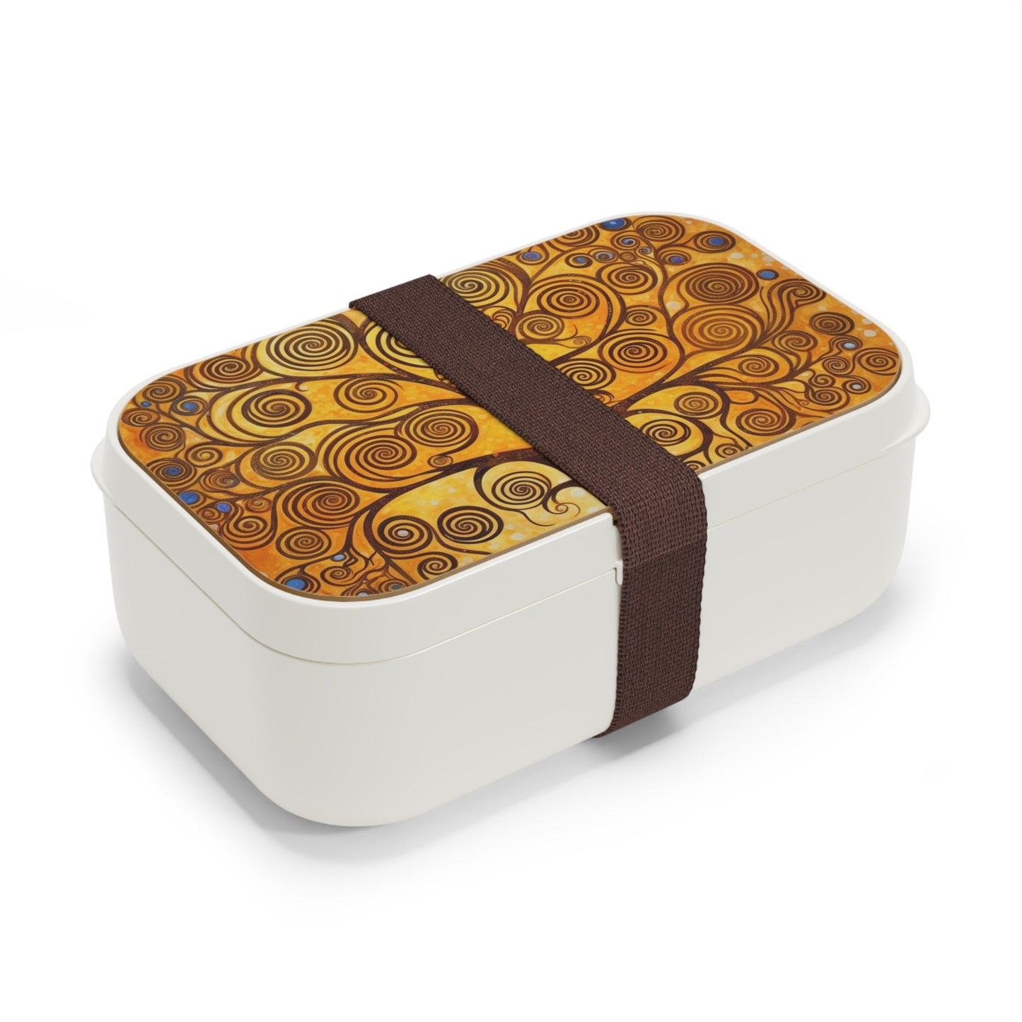 The Tree of Life Bento Box: A Modern Art Tribute to Gustav Klimt