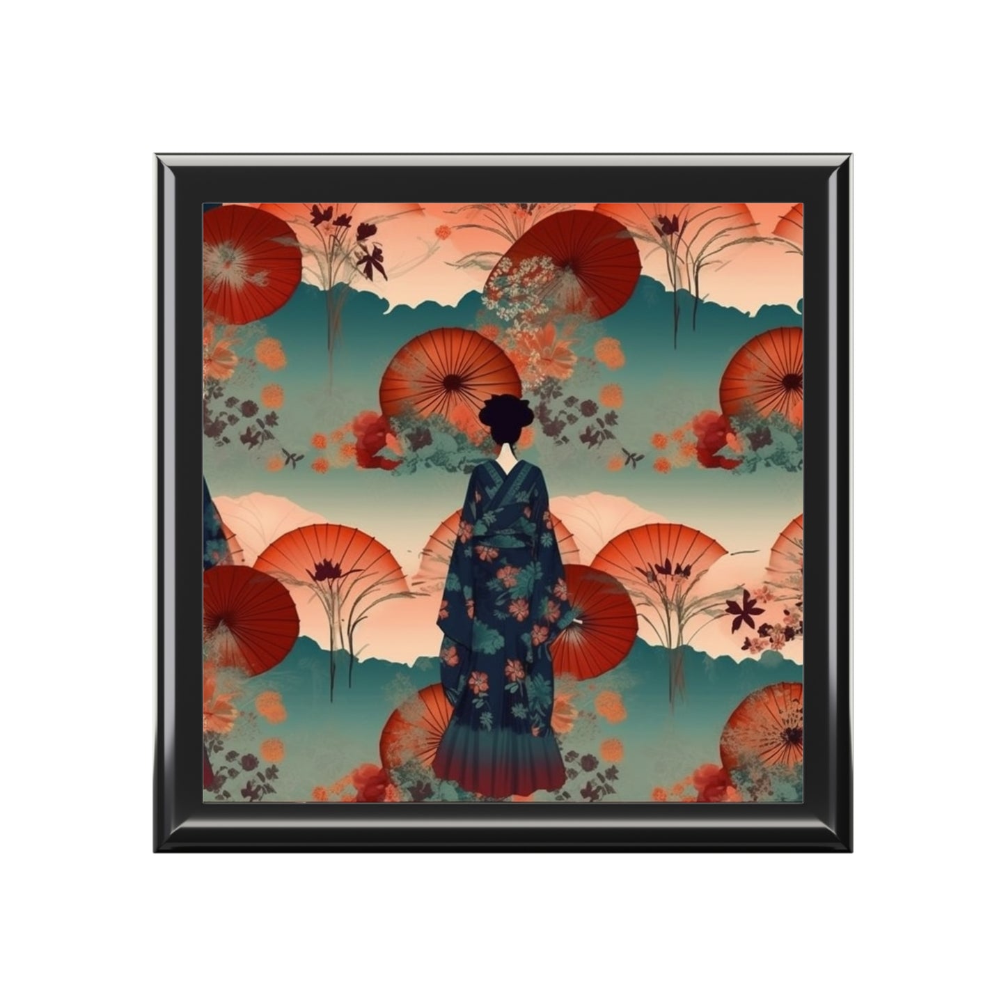 Fashionable Kimono-Inspired Jewelry Box: Unleash Your Style