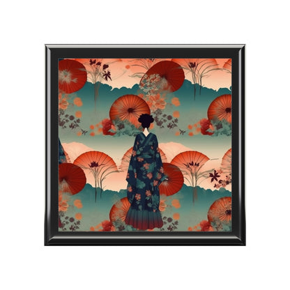 Fashionable Kimono-Inspired Jewelry Box: Unleash Your Style