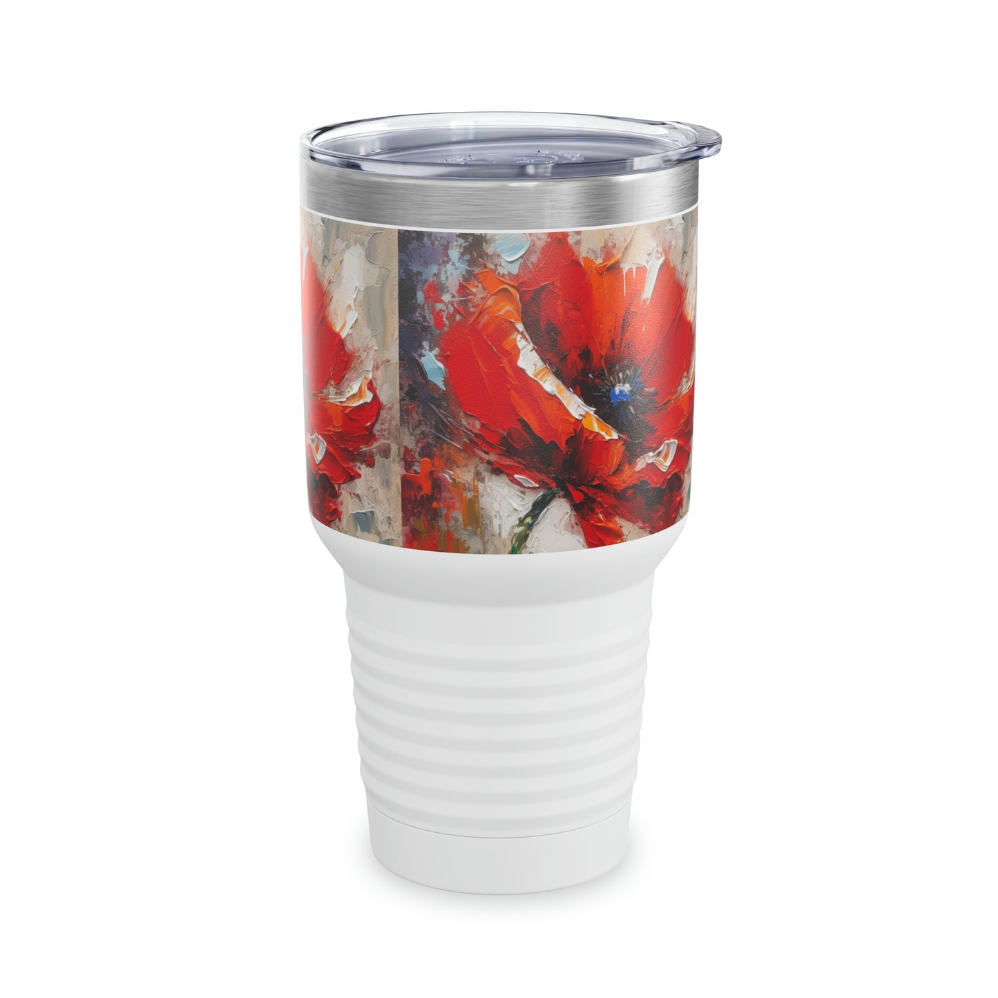 Unleash Your Creativity with Poppy Ringneck Tumbler: A Blossoming Artistic Journey