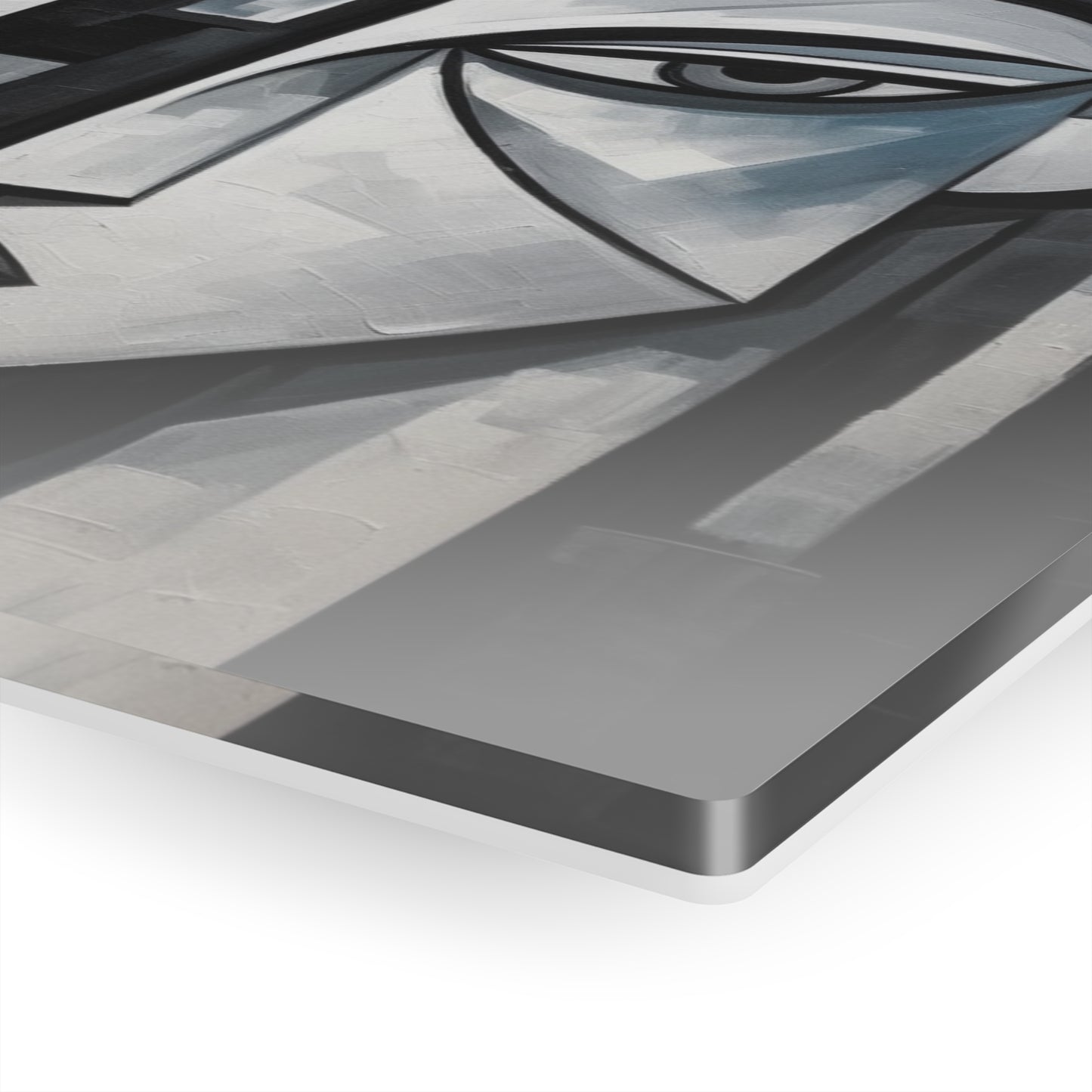 Cubist Paintings Acrylic Prints: Captivating Brush Strokes