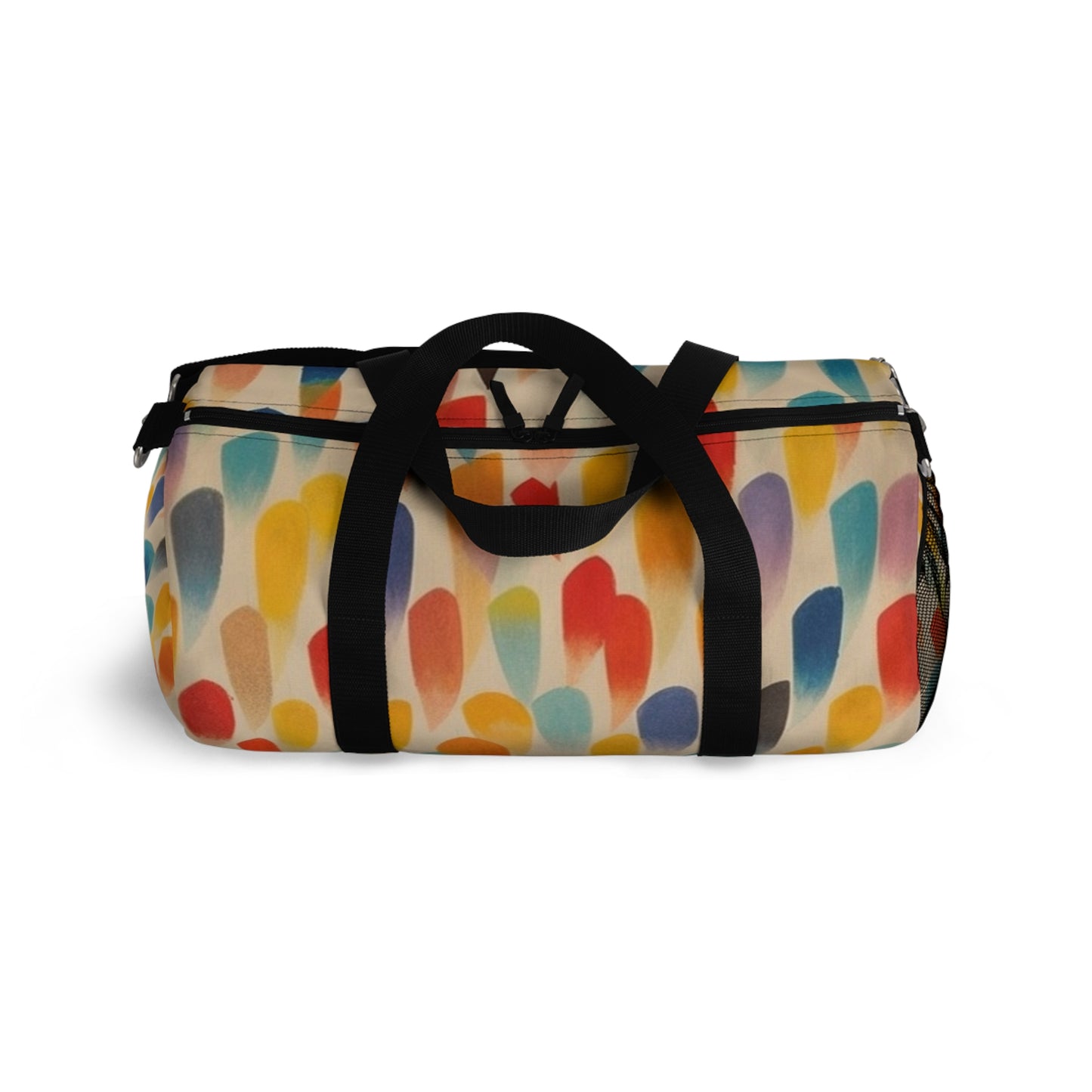 Energetic Brush Strokes Duffel Bag