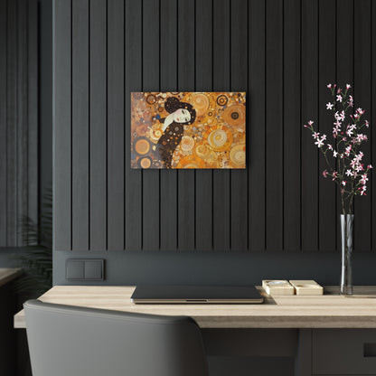 Sensual Symmetry: Acrylic Prints Embodying the Essence of Symbolism in 19th Century Art