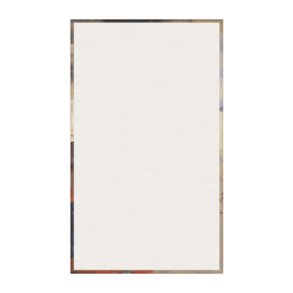Japanese-Inspired Abstract Oil Painting Kitchen Towel: Celebrating Geisha Beauty