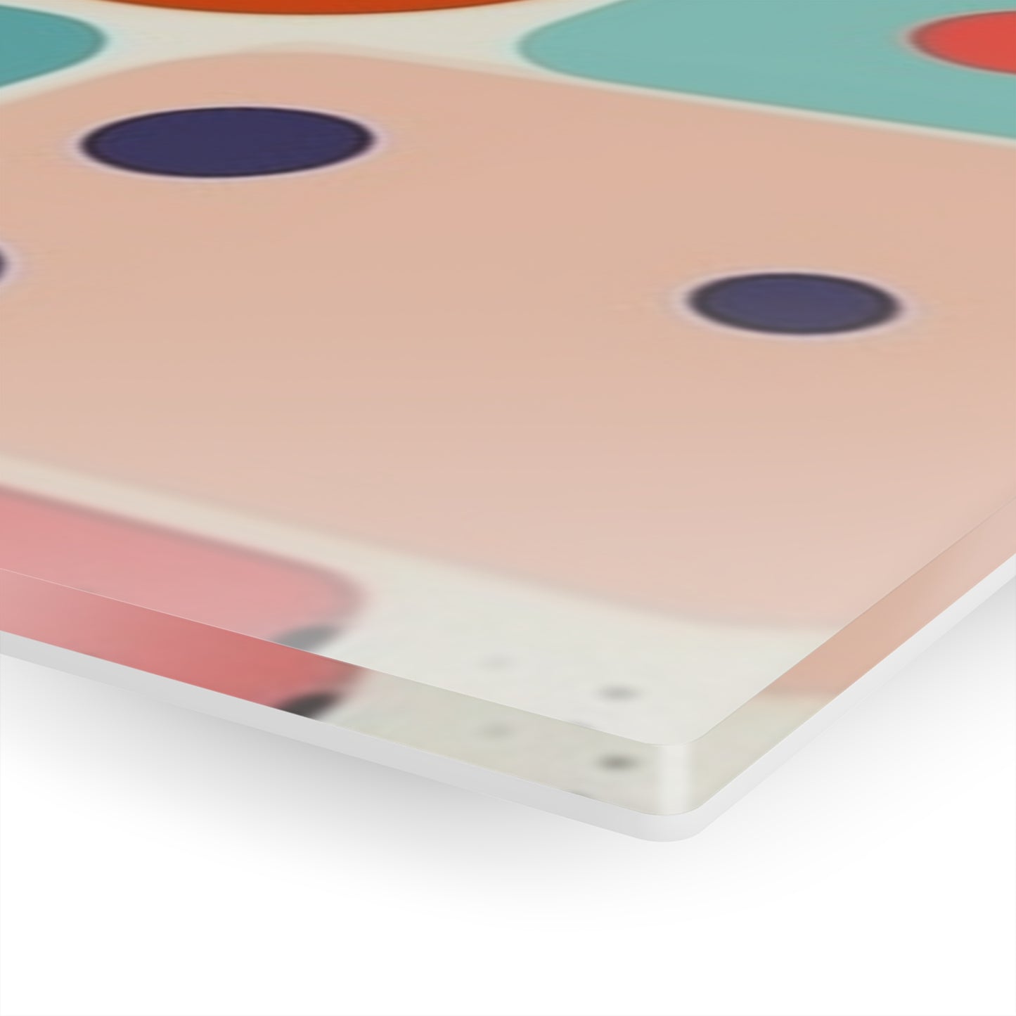 Retro Chic: Atomic Age-Inspired Acrylic Prints with Midcentury Modern Design and 1960s Fashion