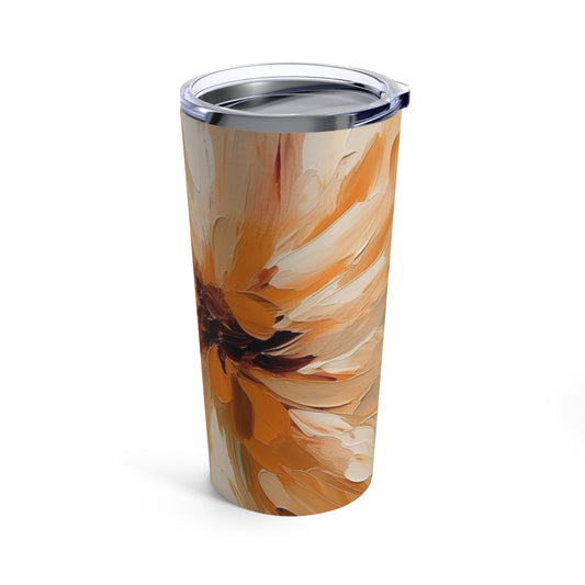 Tan Hua Flower Delight: Tumbler for Floral Art Enthusiasts