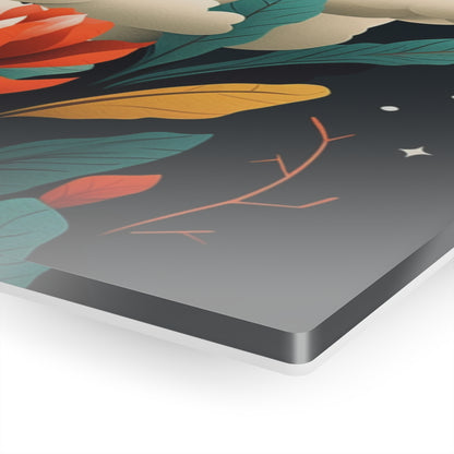 Retro Chic: Atomic Age-Inspired Acrylic Prints with Midcentury Modern Design and 1960s Fashion