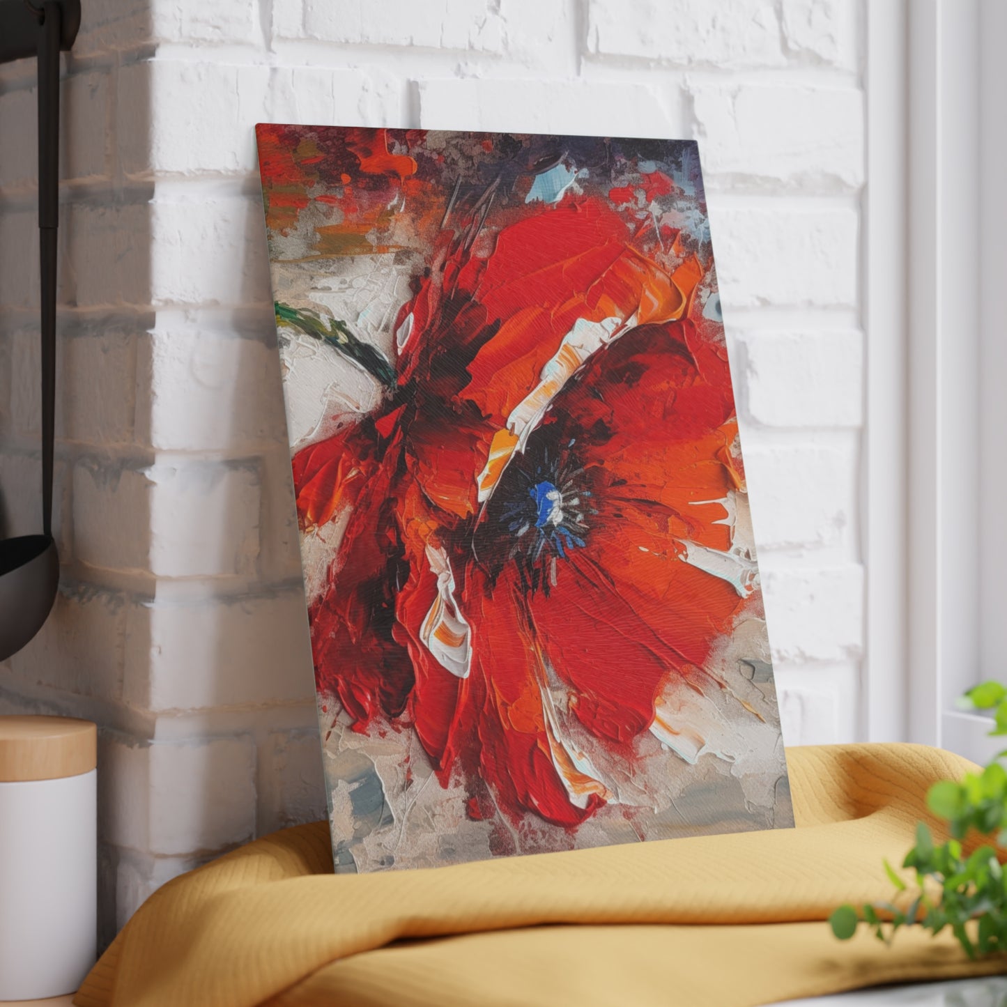 Unleash Your Creativity with Poppy Glass Cutting Board