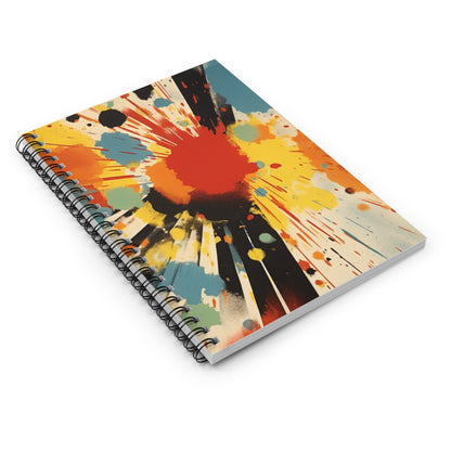 Artistic Expressions: Color Patch Sketchbook