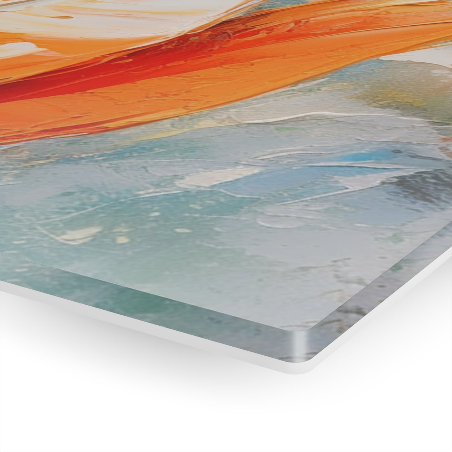 Acrylic Prints with Vibrant Orange Tulip: Embrace the Beauty of Nature
