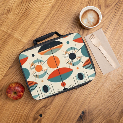 Midcentury Modern Artistry: Abstract Art-Inspired Lunch Bag