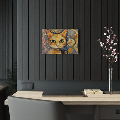 Vienna Secession Awakening: Klimt-Inspired Acrylic Prints