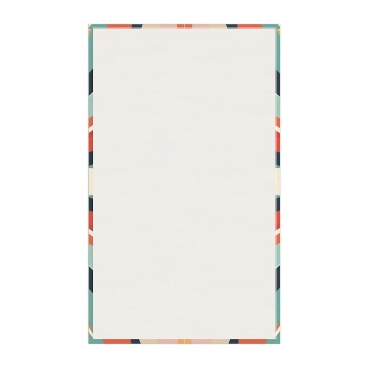 Starburst Kitchen Towel in Atomic Age and Midcentury Modern Design