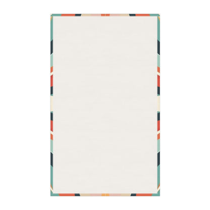 Starburst Kitchen Towel in Atomic Age and Midcentury Modern Design
