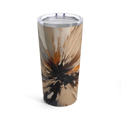Tan Hua Tumbler: A Floral Symphony