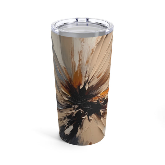 Tan Hua Tumbler: A Floral Symphony
