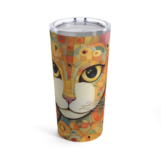 Art Nouveau Revival: Klimt-Inspired Tumbler
