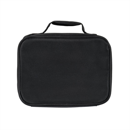 Lunch Bag with Striking Umbrella Painting: Carry an Abstract Masterpiece