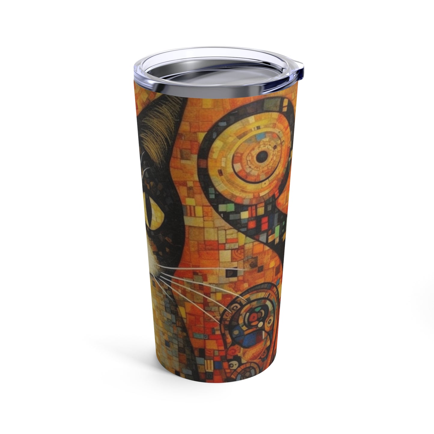 Symbolic Elegance: Gustav Klimt-Inspired Tumbler