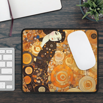 Sensual Symmetry: Gaming Mouse Pad Embodying the Essence of Symbolism in 19th Century Art