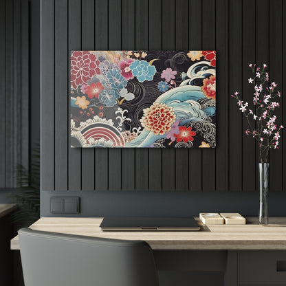 Authentic Japanese Kimono Acrylic Prints: Embrace Tradition
