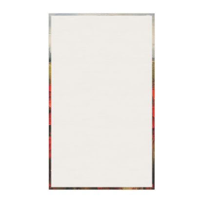 Abstract Poppy Fields: Kitchen Towel for Artistic Inspiration
