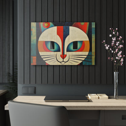 Artistic Vintage Vibes: Picasso-Inspired Midcentury Modern Acrylic Prints for Retro Fashion
