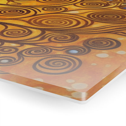 The Tree of Life Acrylic Prints: A Modern Art Tribute to Gustav Klimt
