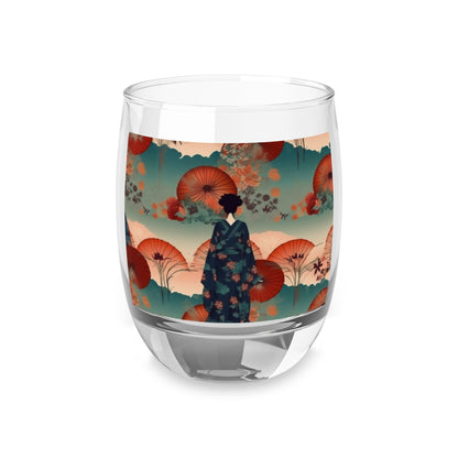 Fashionable Kimono-Inspired Whiskey Glass: Unleash Your Style