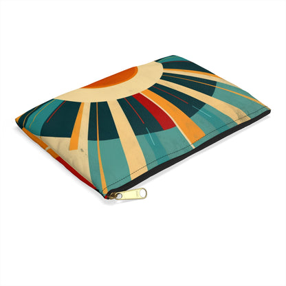 Minimalist Sunshine: Midcentury Modern Sun Accessory Pouch