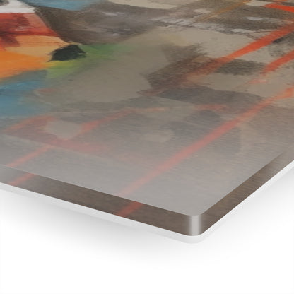 Acrylic Prints with Geisha Art: Japanese Artistic Flair