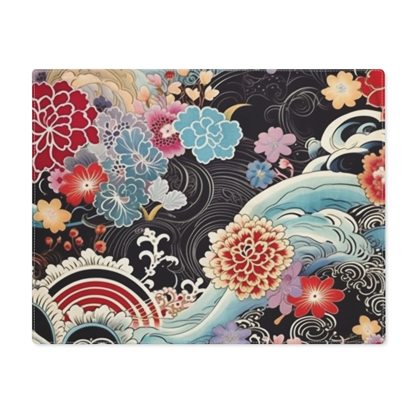Authentic Japanese Kimono Placemat: Embrace Tradition