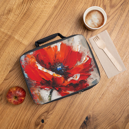 Unleash Your Creativity with Poppy Lunch Bag: A Blossoming Artistic Journey