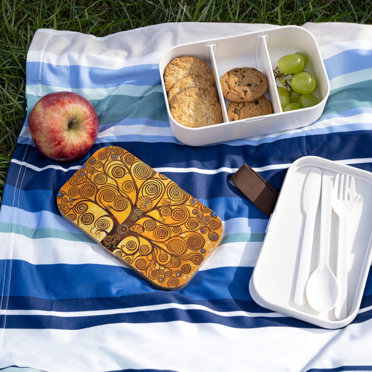 The Tree of Life Bento Box: A Modern Art Tribute to Gustav Klimt