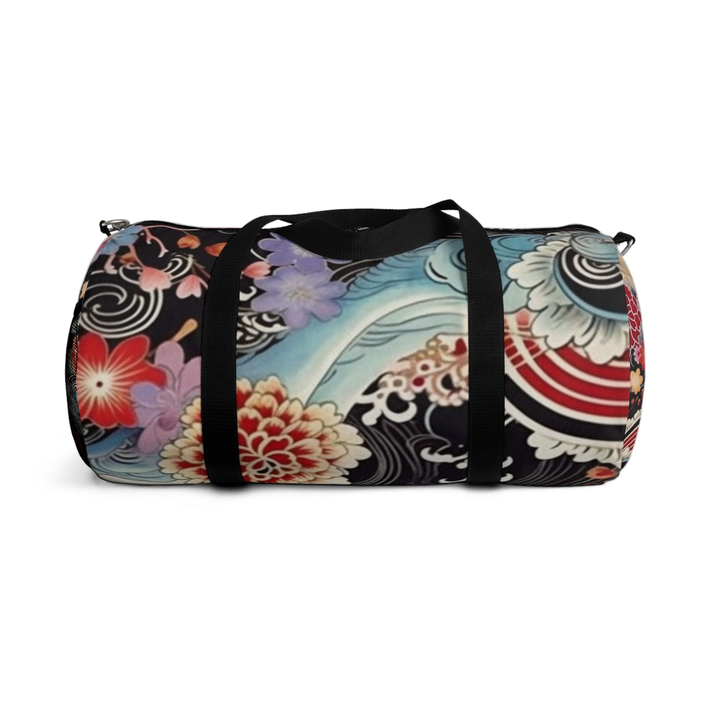 Authentic Japanese Kimono Duffel Bag: Embrace Tradition