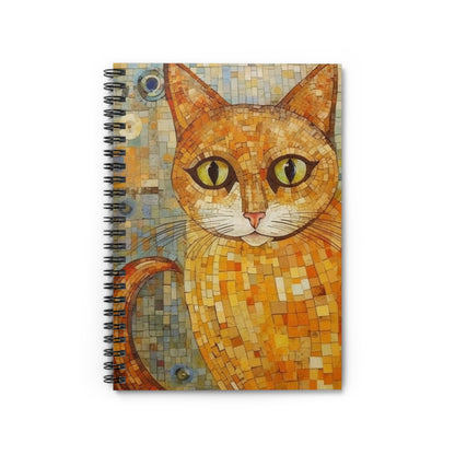 Vienna Secession Renaissance: Klimt-Inspired Spiral Notebook