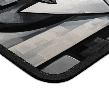 Cubist Paintings Gaming Mouse Pad: Captivating Brush Strokes in Every Refreshing Drink