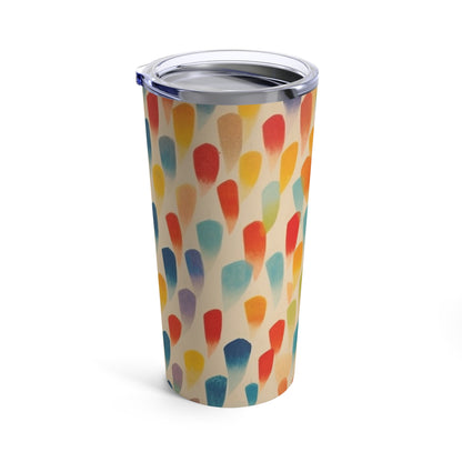 Dynamic Shapes: Translucent Color Tumbler