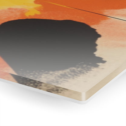 Cosmic Fusion: Abstract Art Acrylic Prints