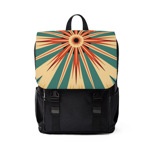 Unisex Casual Shoulder Backpack