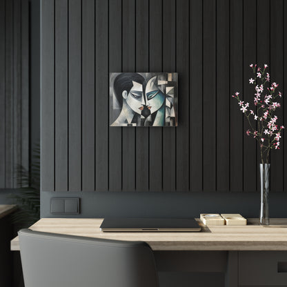 Acrylic Prints with Cubist Art: Artistic Finesse and Abstract Flair