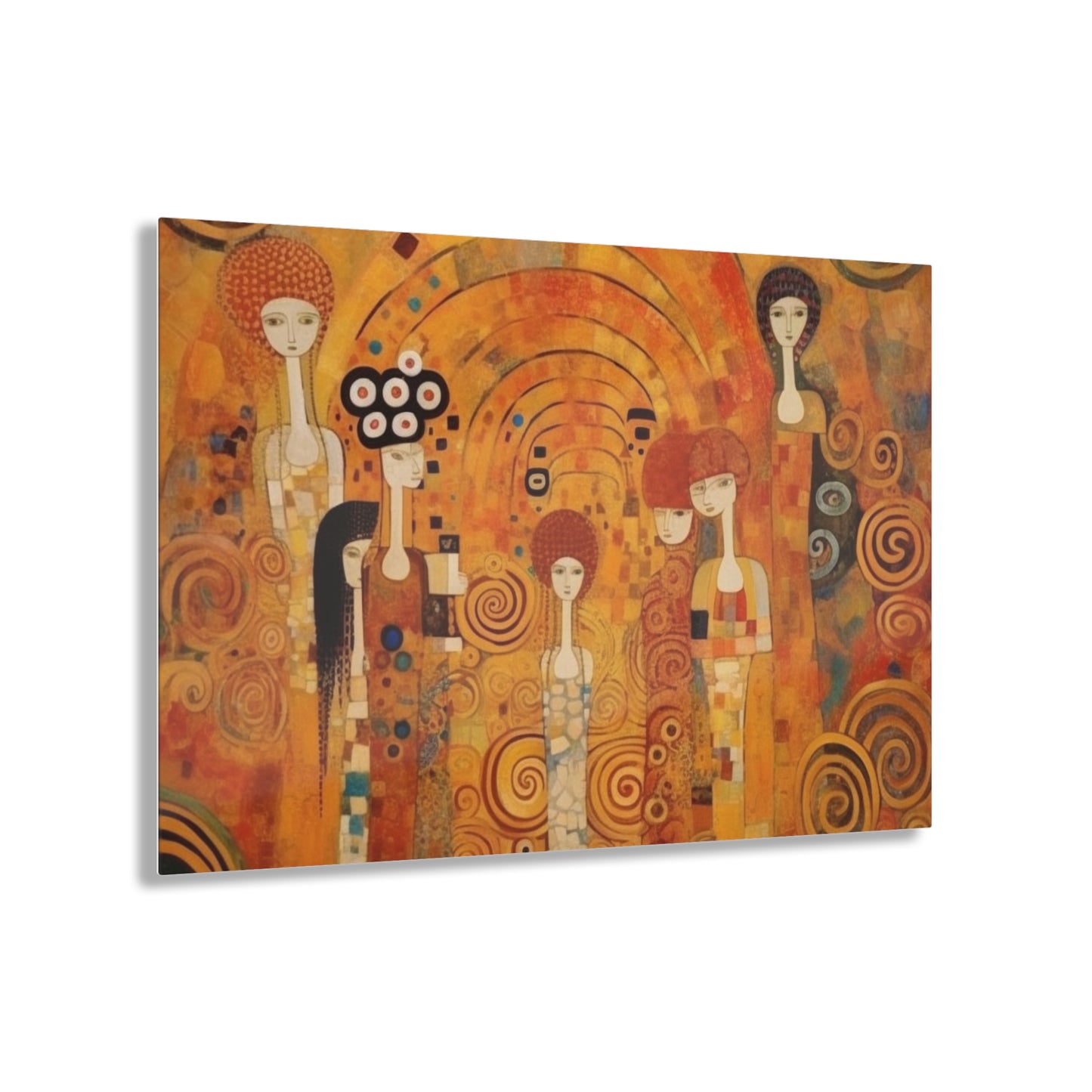 Timeless Beauty: Acrylic Prints Reflecting the Fusion of Art and Fashion in the 19th Century