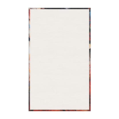 Abstract Geisha Art Kitchen Towel: Captivating Brushstrokes in a Japanese Aesthetic