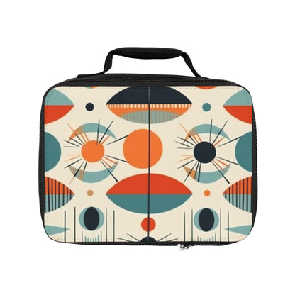 Midcentury Modern Artistry: Abstract Art-Inspired Lunch Bag