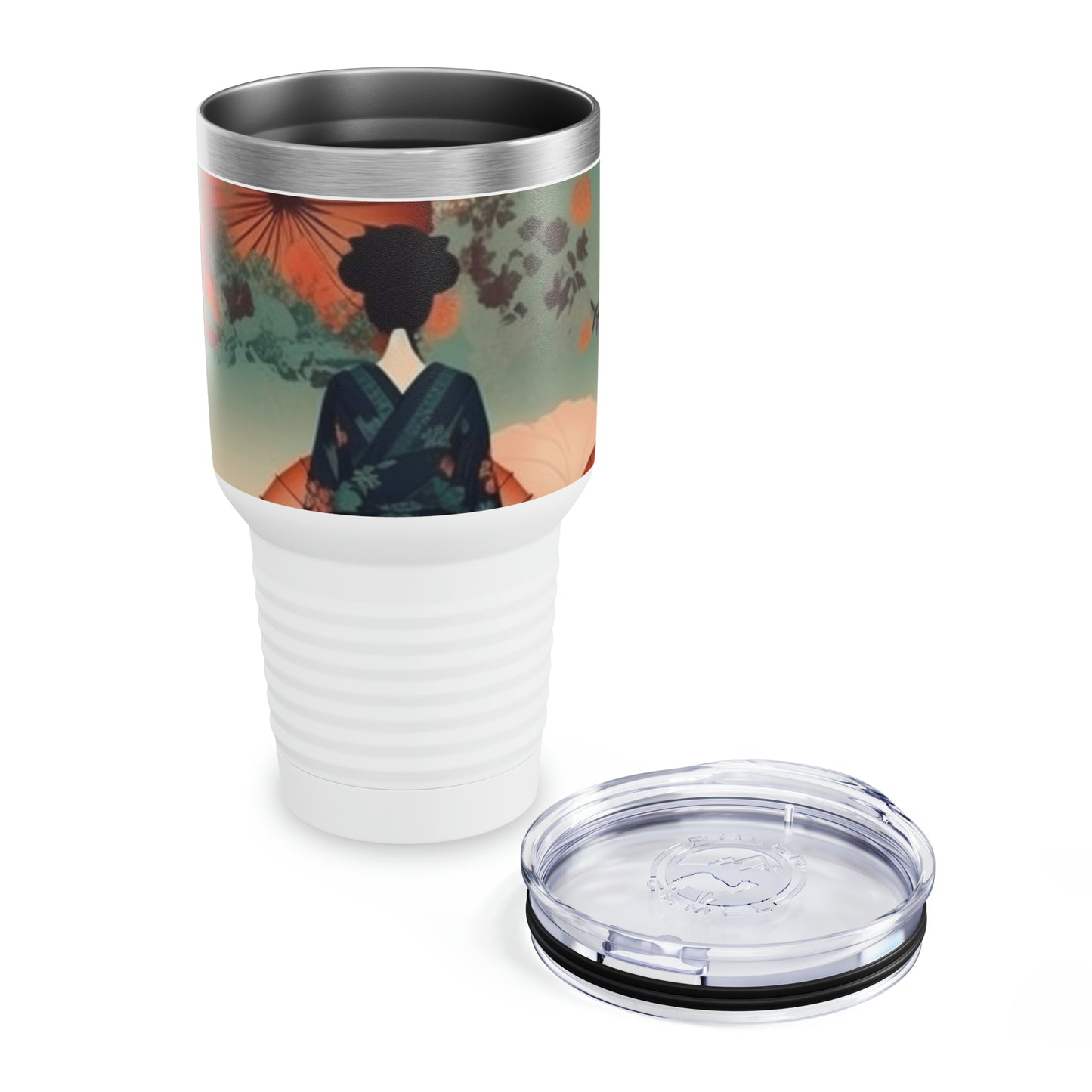 Fashion Forward: Kimono-Inspired Ringneck Tumbler for Style Enthusiasts