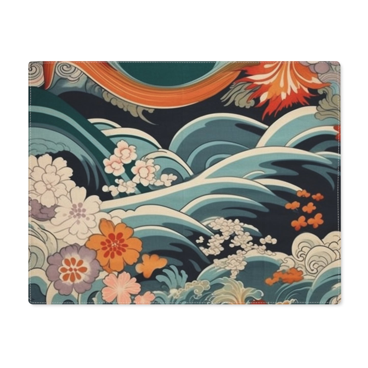 Elegant Kimono Placemat: Embrace Japanese Artistry