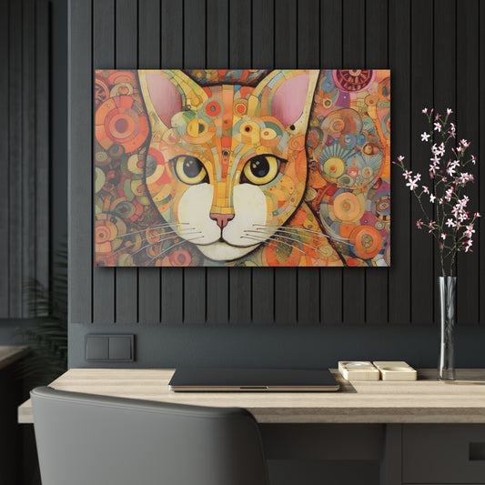 Art Nouveau Revival: Klimt-Inspired Acrylic Prints