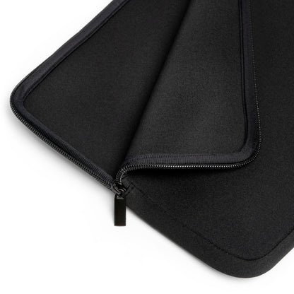 Abstract Elegance: Midcentury Modern Laptop Sleeve with Modern Abstract Art and Vintage Fashion