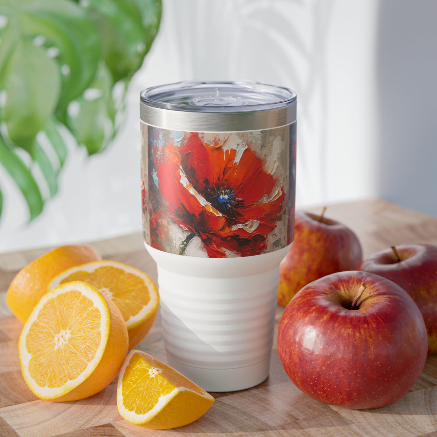 Unleash Your Creativity with Poppy Ringneck Tumbler: A Blossoming Artistic Journey