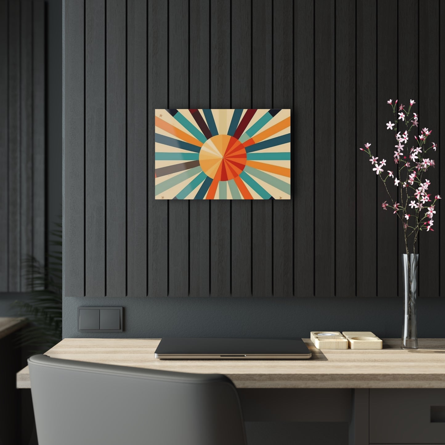 Artistic Abstractions: Starburst Acrylic Prints for Modern Abstract Art Lovers
